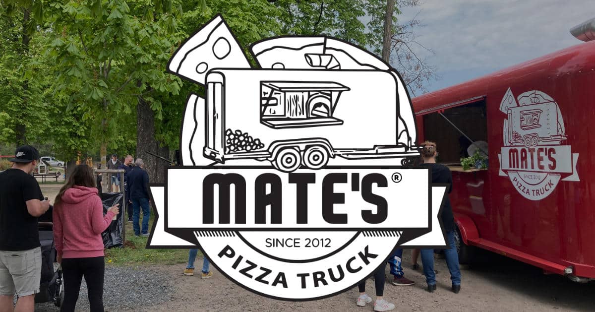 Pizzerie Mates - Pizza truck